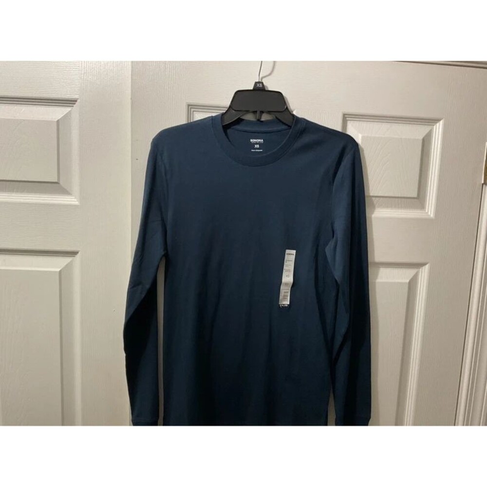 Sonoma Everyday Tee XS Blue | NWT Basic Essential Minimalist Tee